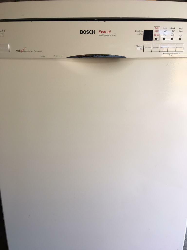 bosch exxcel maxx freedom performance dishwasher